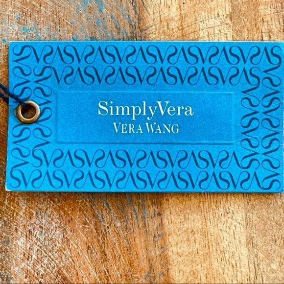 SIMPLY VERA VERA WANG Woven Straw & Faux Red Leather Medium Clutch - Picture 8 of 8